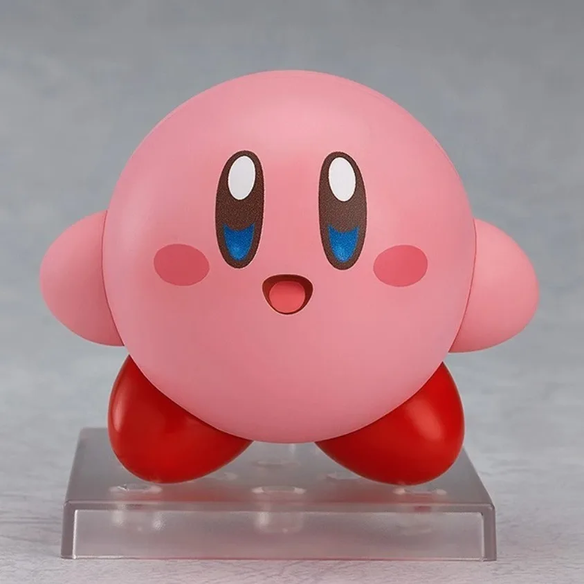 Фото Коллекционные фигурки Good Smile Nendoroid: Кирби и Кирби-Лед (серия Кирби), аниме-версия Q, модель куклы, подарки, декор, игрушка №4