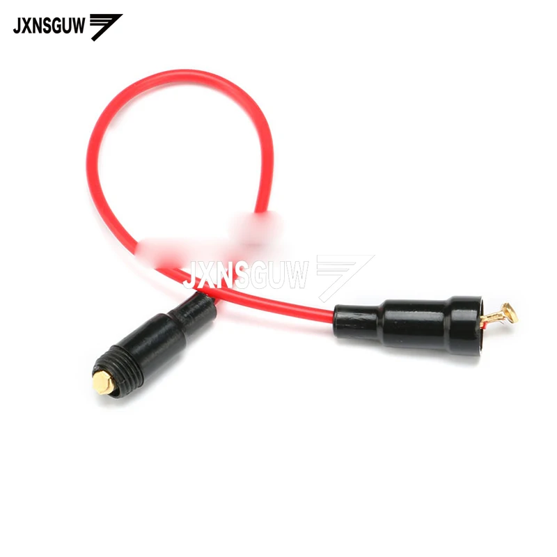 

Держатель предохранителя с проводом/держателем предохранителя, длина провода 22 см, с пружиной внутри провода, внешний диаметр 2,55 мм, 20 шт., ...