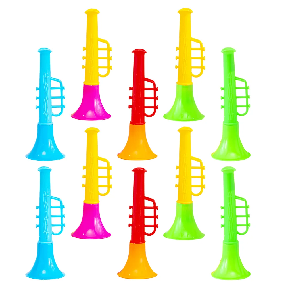 

Trumpet Toy Stage Performance Party Props Simulated Horn Toys Simulation Blowing Funny Educational