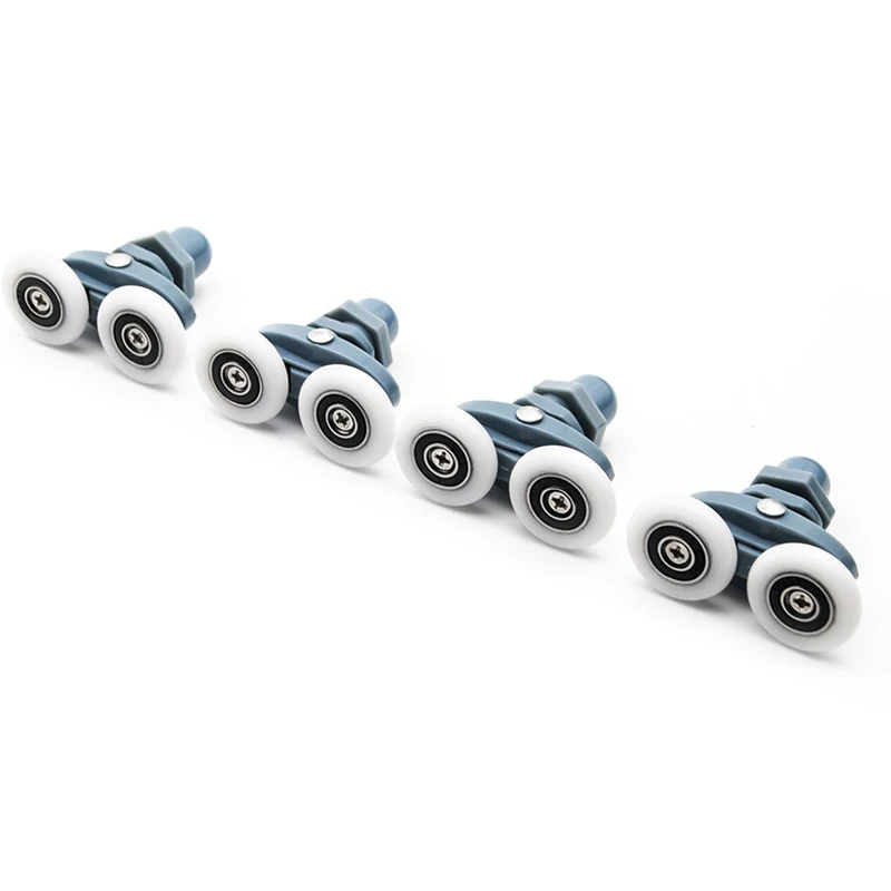 

Пластиковые ролики для стеклянных дверей душа 23 мм 25 мм