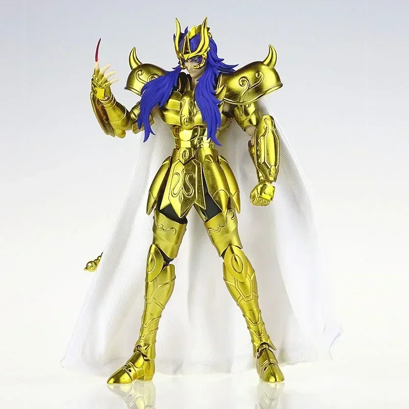 Фото В наличии Модель JM.MST Saint Seiya Myth Cloth EX Cardia/Kardia Scorpio Gold Lost Canvas/LC Action Figure Knights of the Zodiac №3