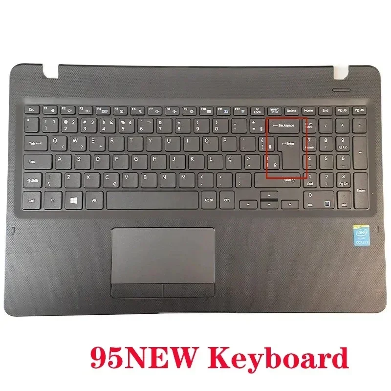 Оригинальная новая задняя крышка ЖК-дисплея/Передняя панель/петли для ноутбука