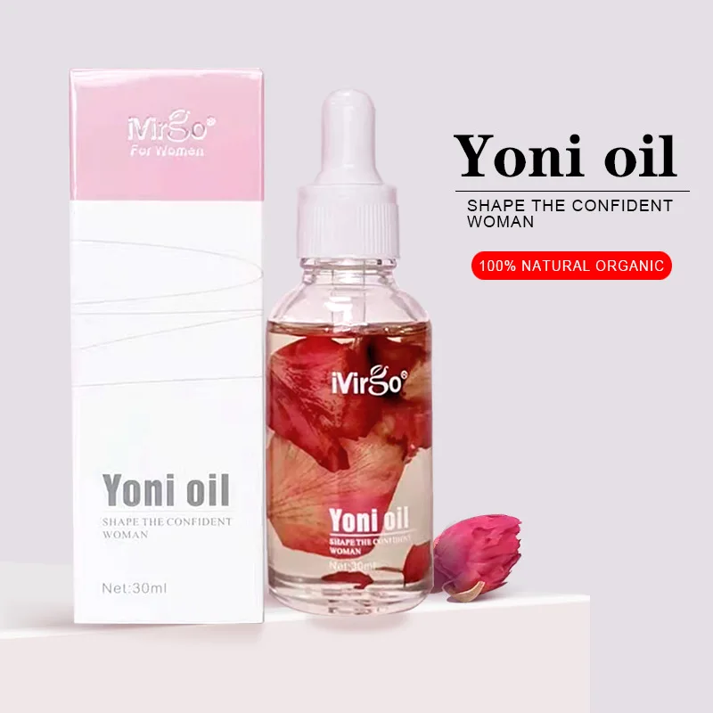 Pinkness Essential Oils YONI OIL Deodorize Vaginal Care Pheromone Female Private Parts Nursing Deodorize Vaginal Tightening