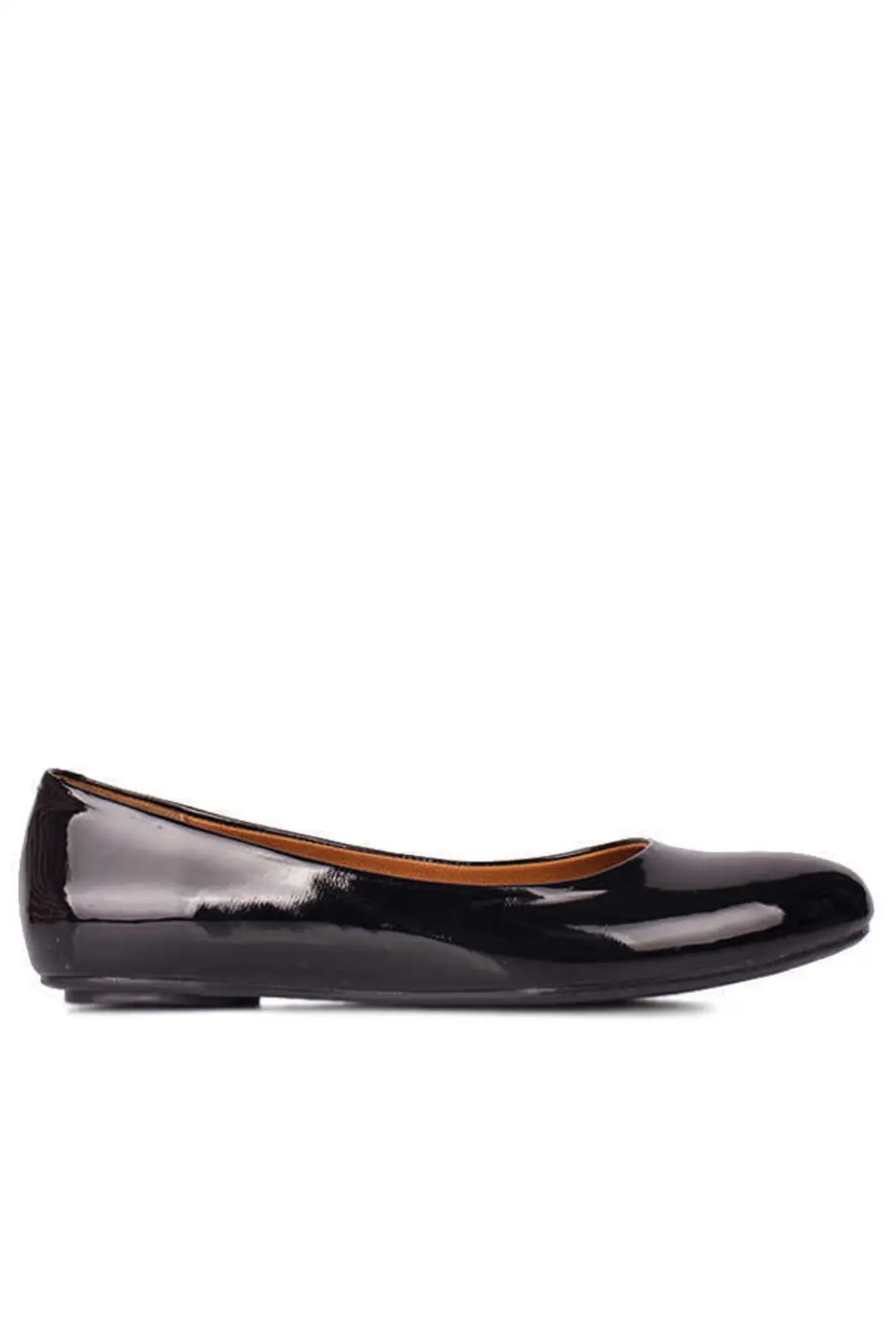 

Women Flats Shoes Black Patent Leather Big & Small Numbers Fashion Flats For Ladies Casual Summer Footwear