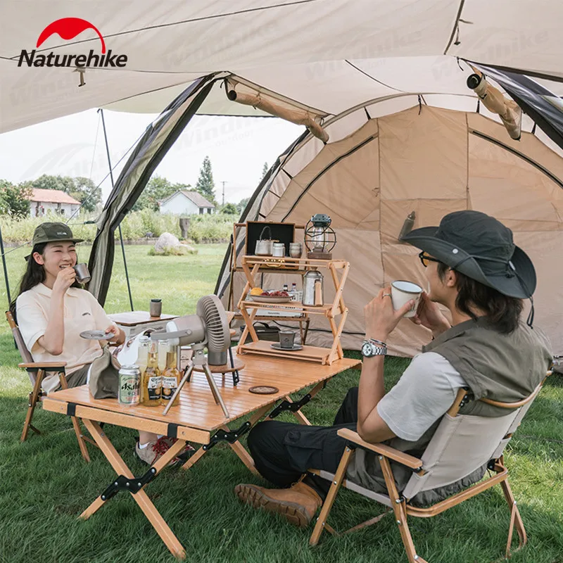 Naturehike уличная настольная полка для кемпинга складной стол портативный хранения