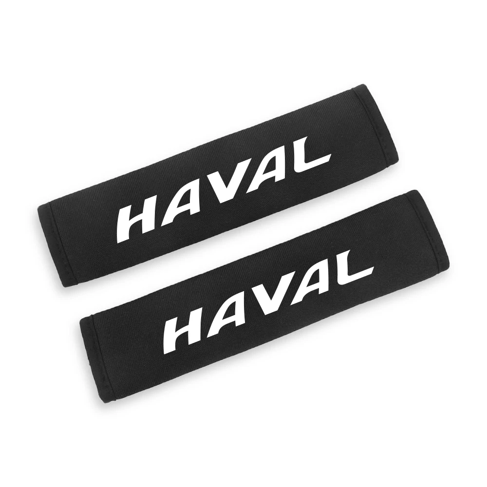 

Для GWM Haval H6 2023 F7 Dargo F7x Jolion H9 M6 H5 H2 H3 Jolyon 2 шт. защитный чехол для автомобильного ремня безопасности Наплечная подушка