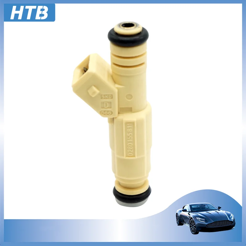 Фото 6 шт. 0280155811 0280155737 подходят для Ford GM V8 LS1 LT1 5.0 5.7L Chevrolet Buick Pontiac 3.8L V6 36lb Топливные форсунки №2