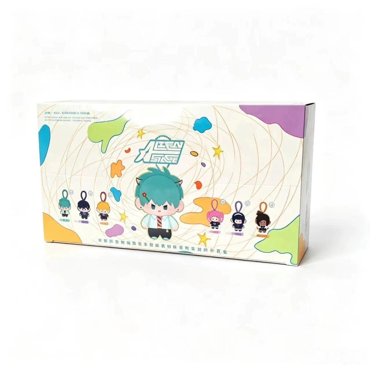 Плюшевая кукла-подвеска Xyzmob Blind Box: Серия Alien Stage Anatole Art College, фигурка Nunu, аниме-аксессуар для сумки (art.: 3920da90acabd) - 3920da90acabd