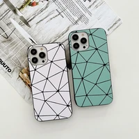 luxury leather phone case for iphone 13 12 11 pro max se xsmax x xs xr 8 7 6 plus ultra thin skin soft silicone cover funda