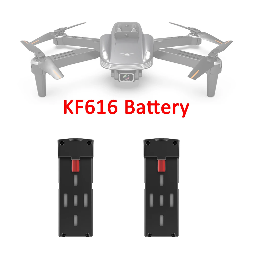 

KF616 Obstacle Avoidance Drone Spare Part Lipo Battery Part Original Replacement Accessory