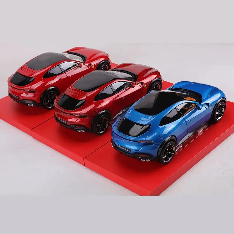 Фото Масштабная модель автомобиля Ferrari Purosangue из сплава, 1:18, премиум-издание №5