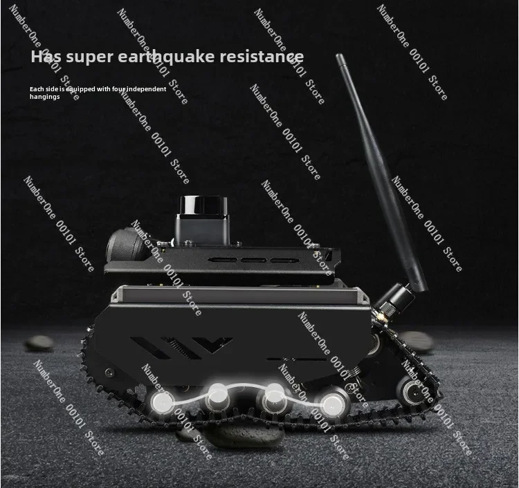 Мобильная машина для бездорожья на гусеничном ходу UGV