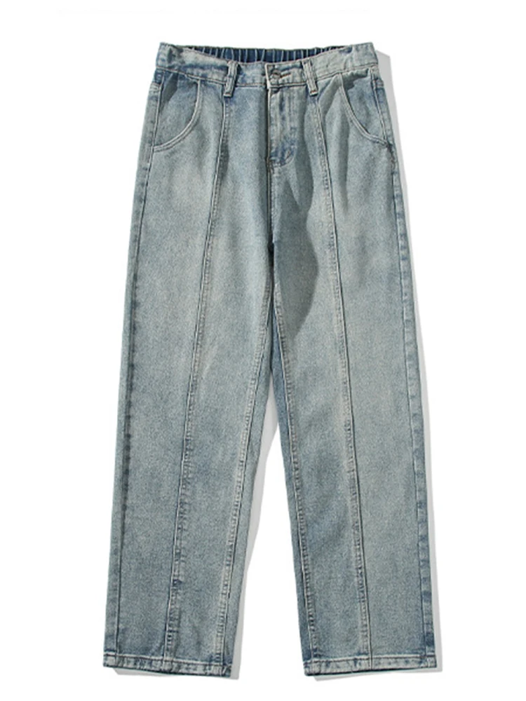 Design Jeans Vintage Teen Y2k Jeans Women's Loose Straight Pants Comfortable Pants High Waisted Jeans Cargo Pants Women JEANS