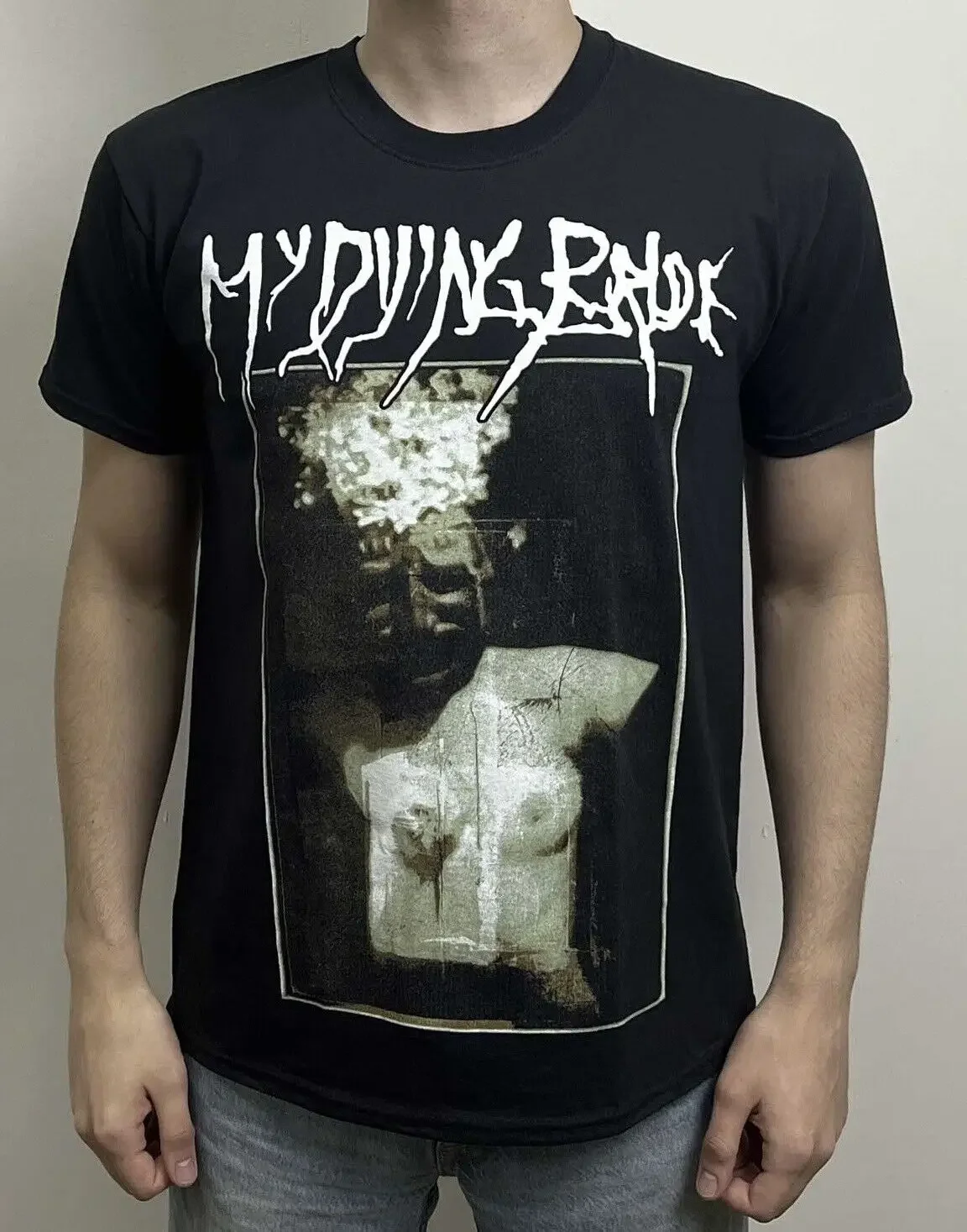 Фото Черная футболка Tiamat, My Dying Bride, As The Flower Withers №1