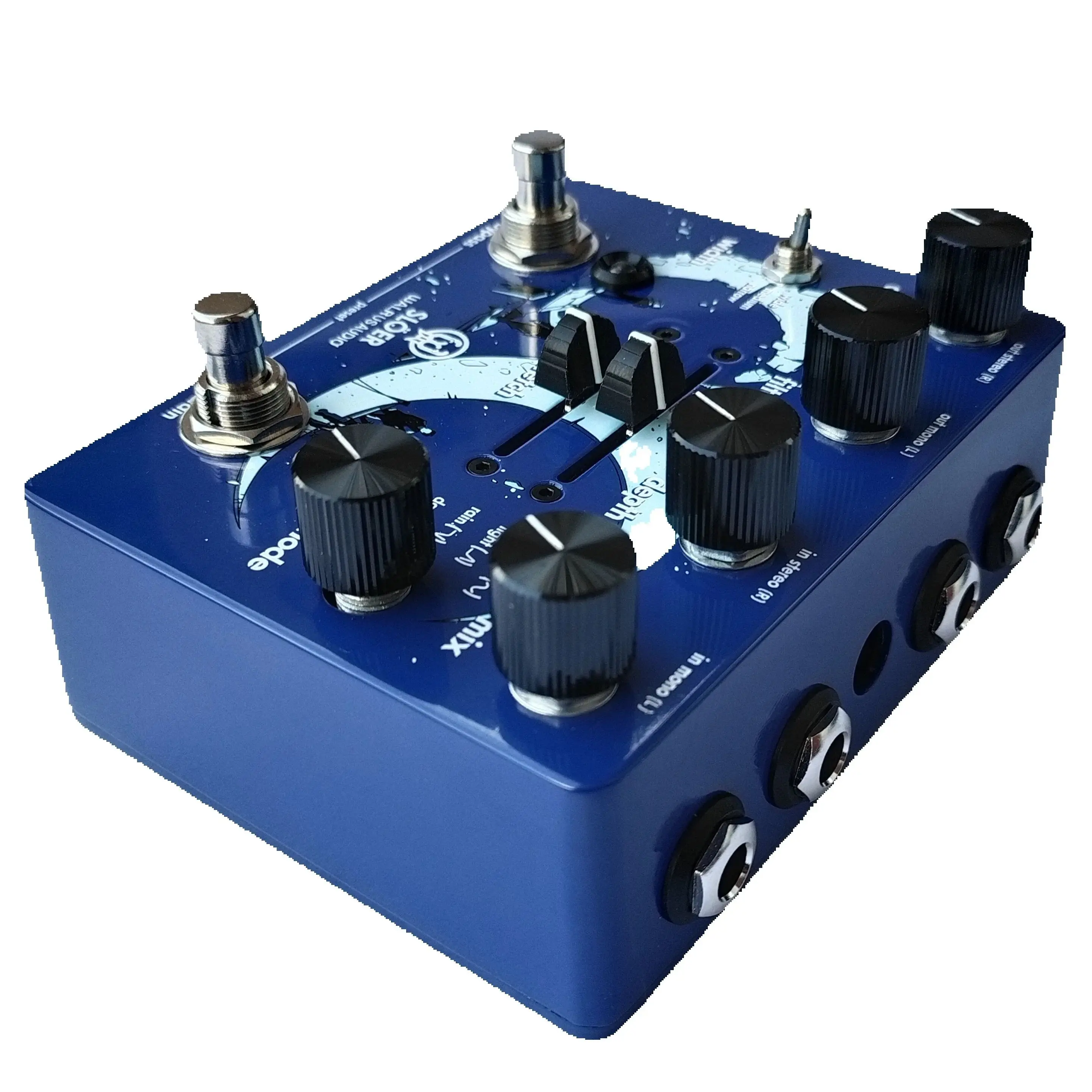 Фото Гитарная педаль XIAO 1:1 Sloer Stereo Ambient Reverb Slö Audio Walrus №2