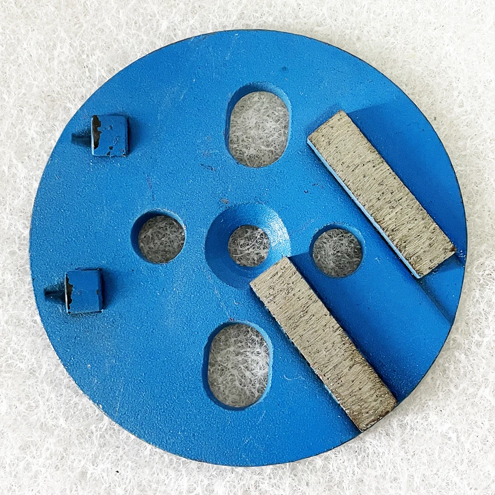 1 шт. алмазный шлифовальный круг для Бетонного Пола 4 дюйма 100 мм