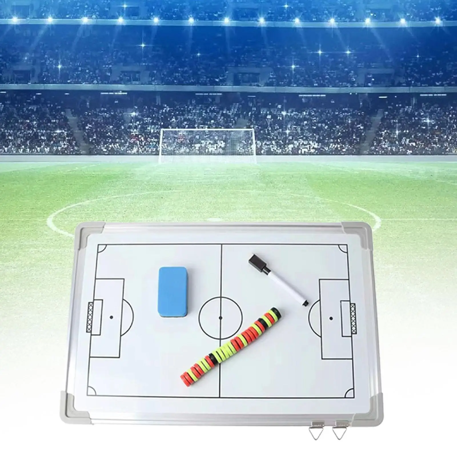 

Football Coaching Board Coaching White Board Auxiliary Soccer Coaching