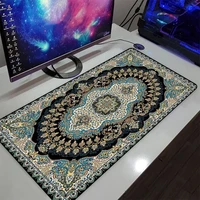 persian carpet cute cartoon mouse pad custom desk mat gaming accessories mousepad carpet cs go gamers decoracion tapis de souris