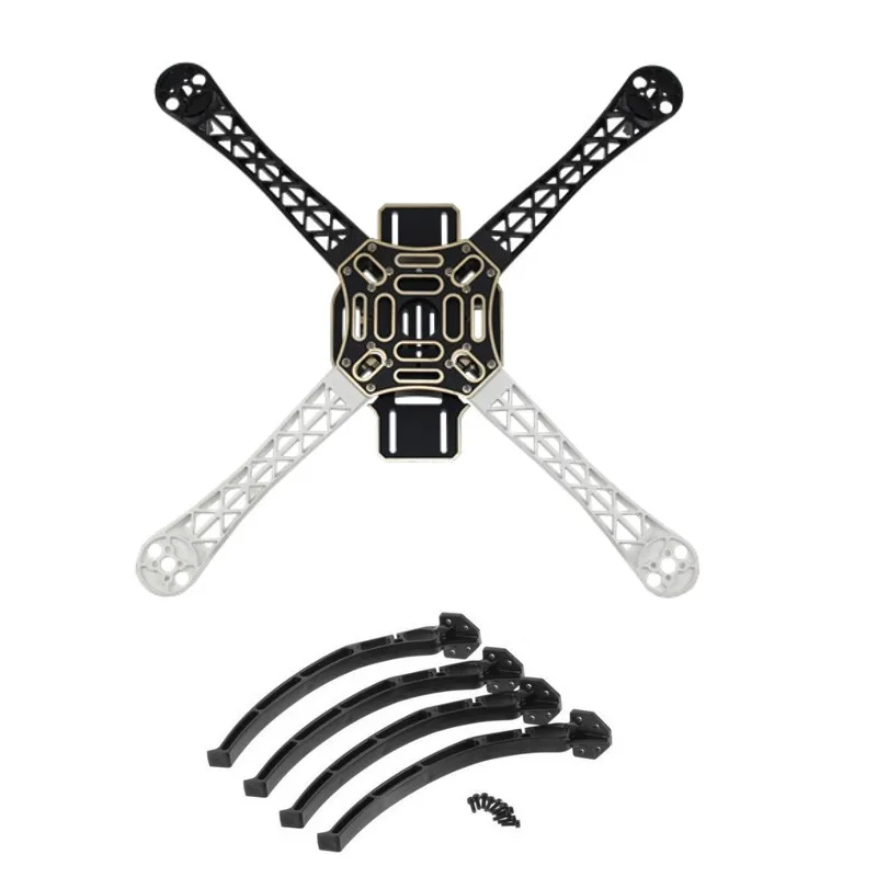 

F450 450mm Wheelbase PCB Super High Strength Frame Kit with Landing Gear for RC Multicopter A2212 A2216 1045 1047 9443 9450