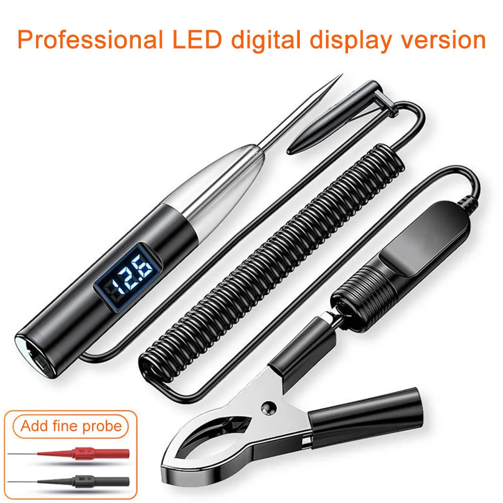 Автомобильный тестер напряжения Aideepen 24В