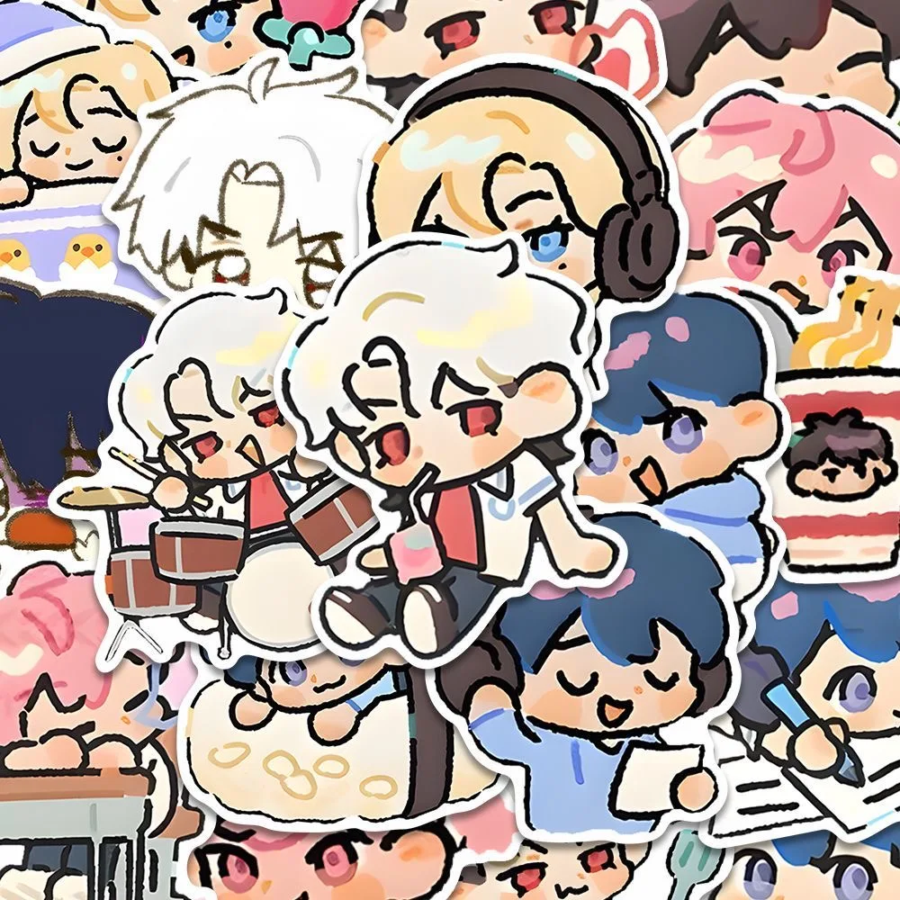 

Корейские декоративные наклейки Eunho Yejun Bamby Hamin Q версия 45 шт.