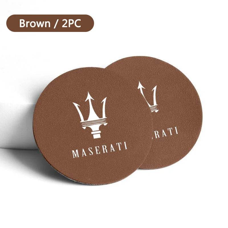 2 шт. автомобильная подставка для бутылки с водой держатель чашки коврик