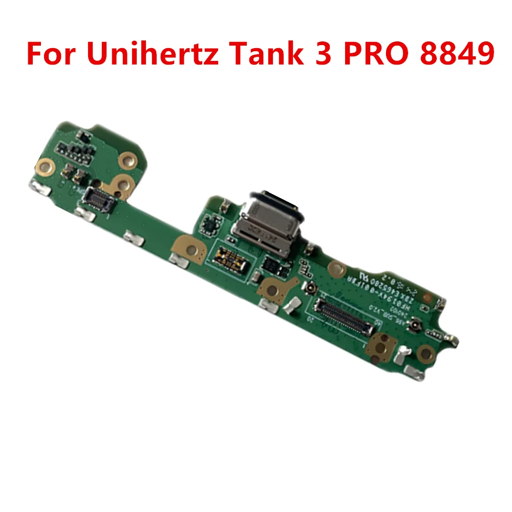 Фото Новый оригинальный для Unihertz Tank 3 PRO 8849, смарт-сотовый телефон, USB-плата типа C, зарядная док-станция, разъем, порт зарядного устройства №1