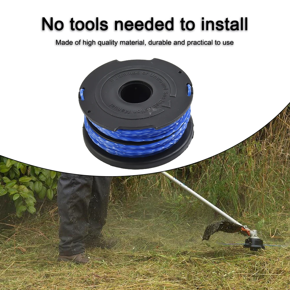 Упростите свой номер обрезки с помощью нашей нейлоновой двойной катушки и линии