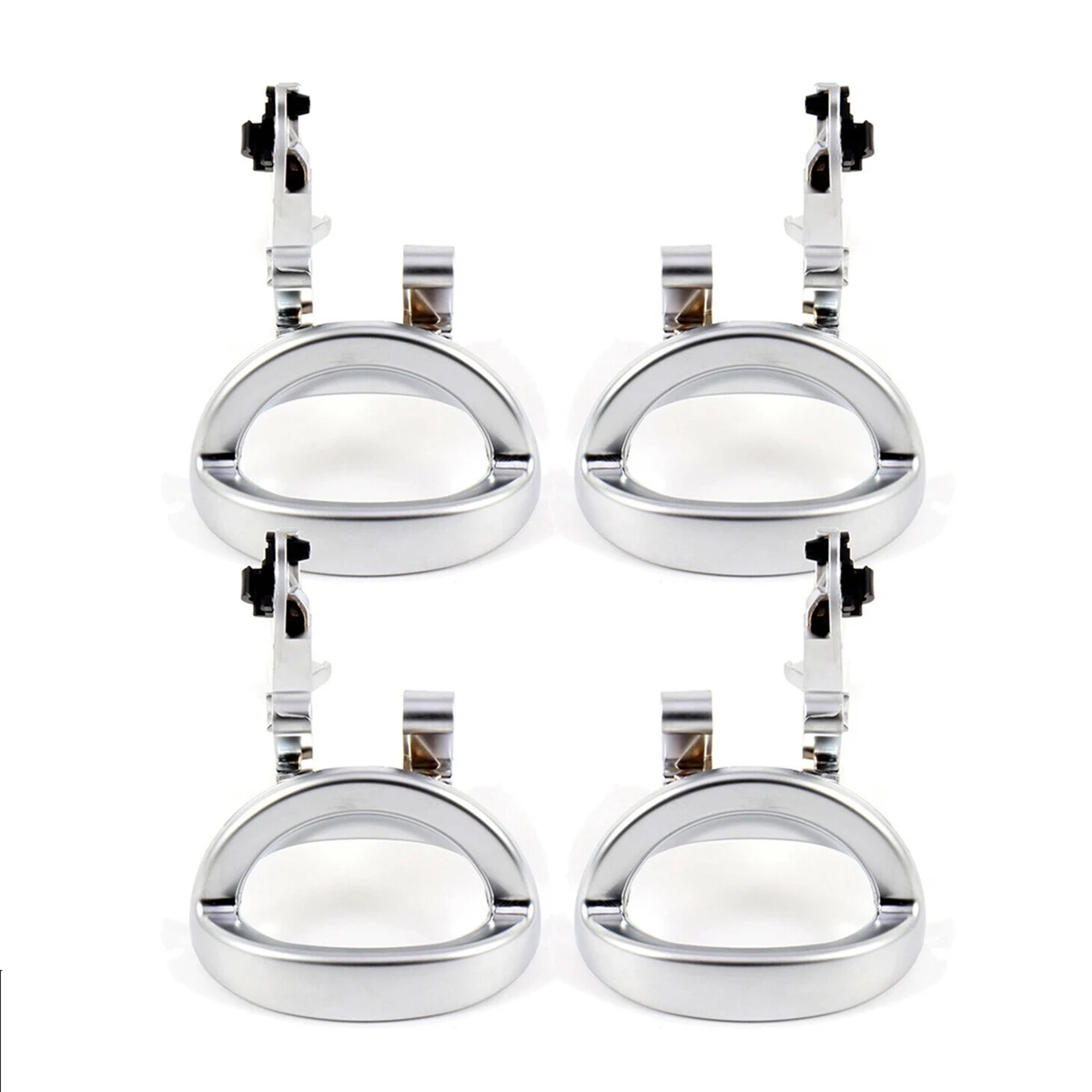 

4 Pcs/Set Car Interior Door Handle for Nitro 2007-2011 68004828AA 68004829AA Door Handle Satin