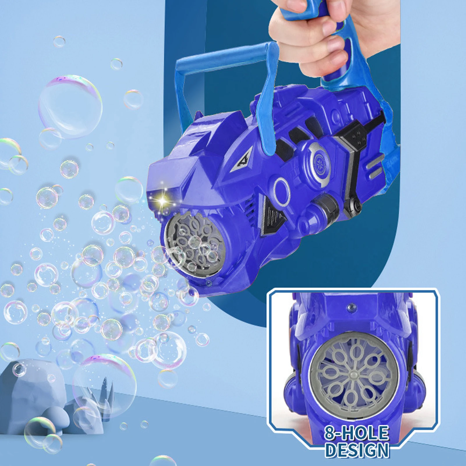 

Машина для выдувания пузырьков Gatling, крутая автоматическая машина для выдувания пузырьков, устройство для создания пузырьков для вечеринок...