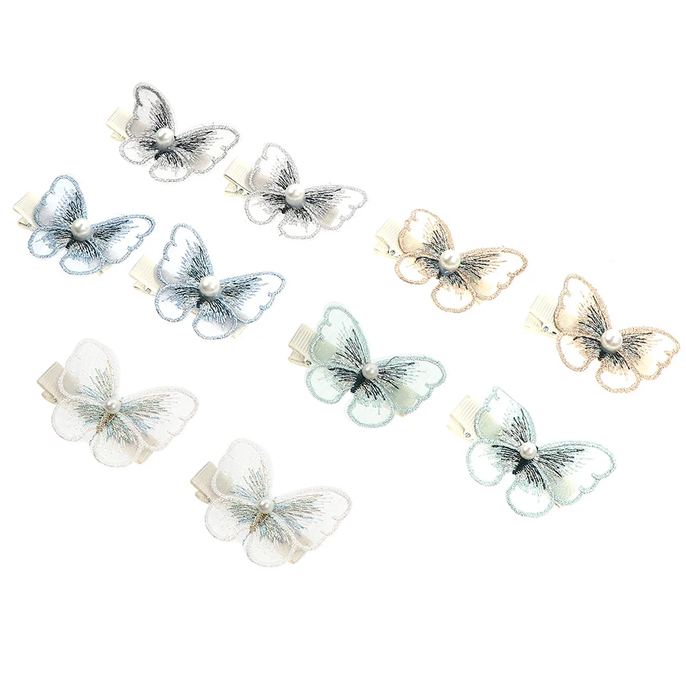 

24 шт., Декоративные клипсы для волос, 90 секунд