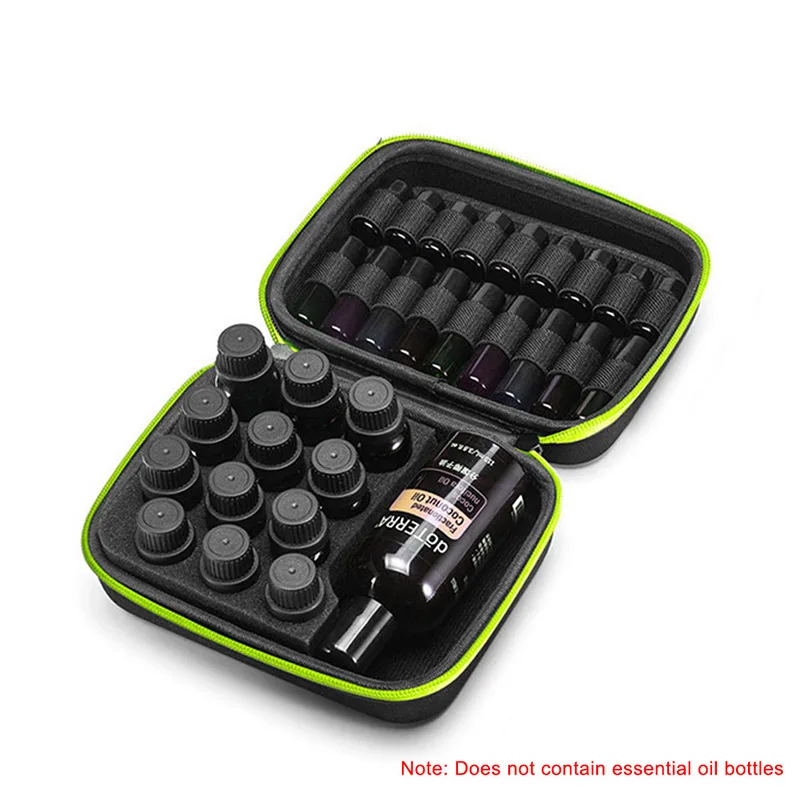 

44 Bottle Storage Bag Organiseurs Easy Assemble Portable Multi-function Storage Case Convenient Portable Made Of Hard Plastic