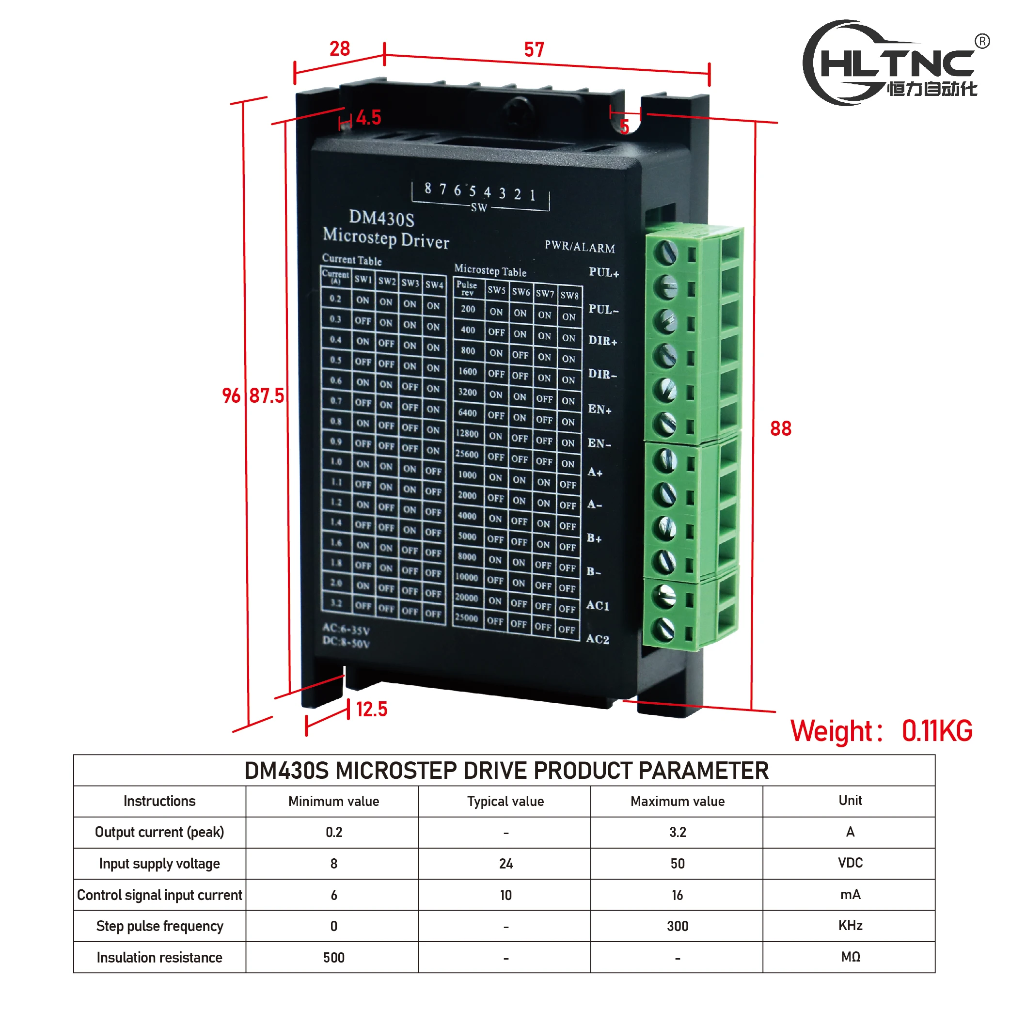 6-35 В переменного тока 8-50 постоянного двухфазный цифровой драйвер шагового