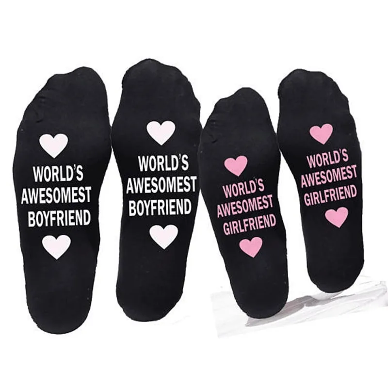 

Birthday Gift for Boyfriend Cotton Socks Ankle Small Love Gift Anniversary Girlfriend Present Party Wedding Valentines Day Favor