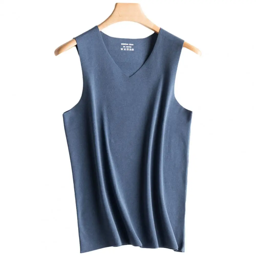 

Warm Winter Vest Winter Men's Seamless Slim Velvet Padded Thermal Vest Stay Warm with Thermo Warmer Underwear Ideal for Cold