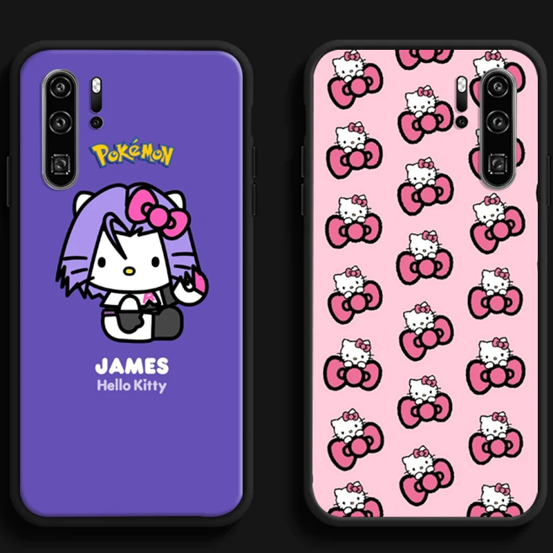 

Hello Kitty Pokémon Phone Cases For Huawei Honor Y6 Y7 2019 Y9 2018 Y9 Prime 2019 Y9 2019 Y9A Cases Carcasa Funda Coque