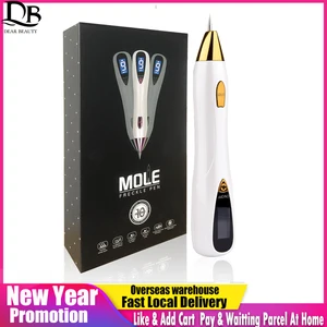 Уход за кожей лазер крот тату карандаш для удаления веснушек ЖК-дисплей развертки пятна моль удаление бородавки темное пятно удаления салон красоты машина