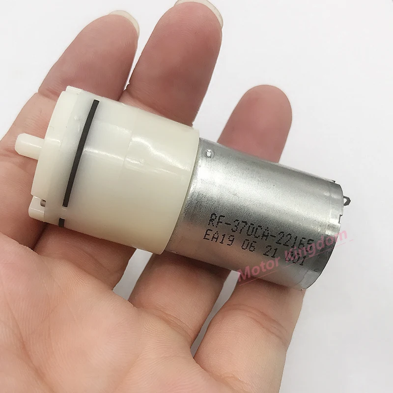 

DC 3V 3.7V 5V 6V 12V 24V Micro air pump aquarium 370 Motor Vacuum Air Pump