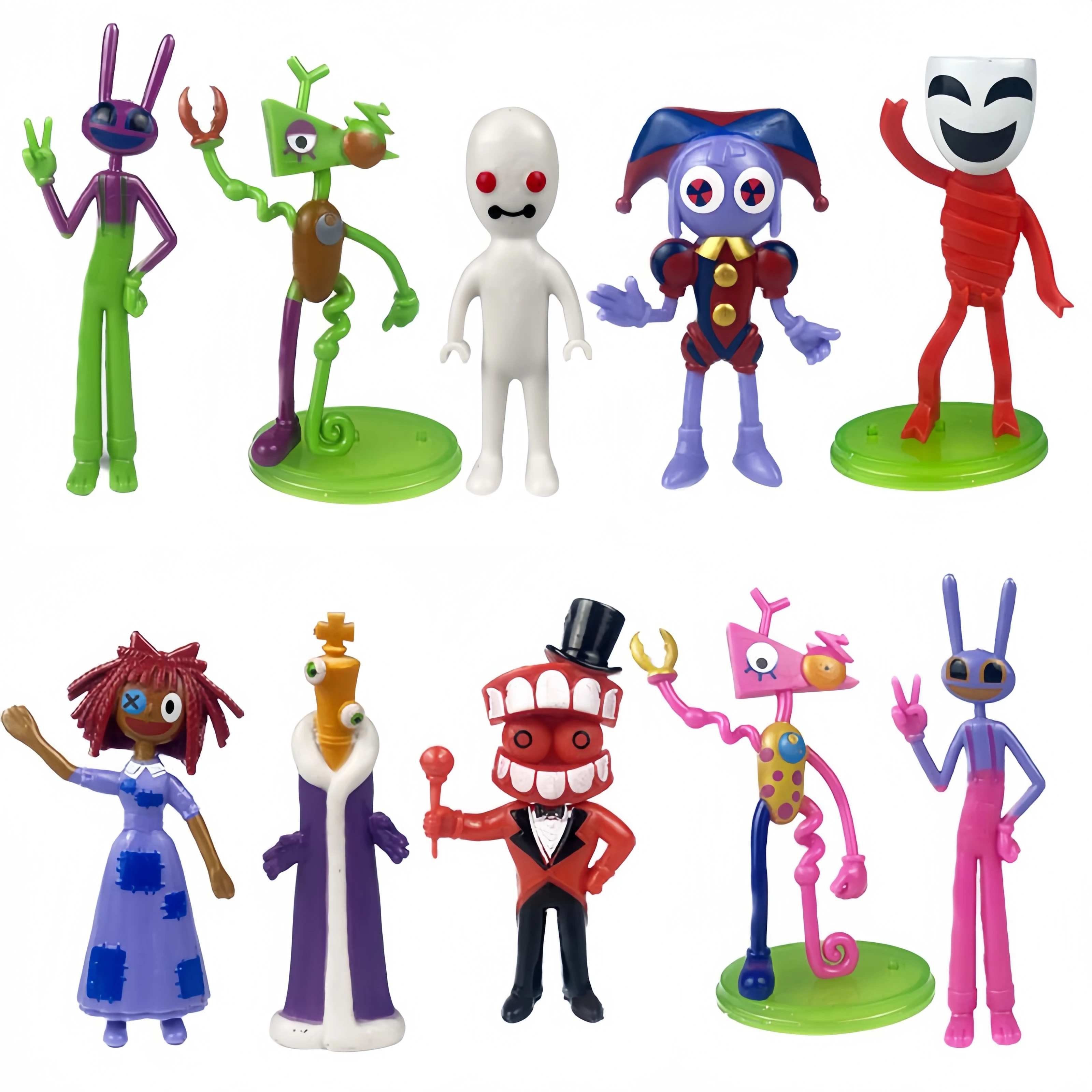 

New Product Magical Digital Circus Handmade Doll Doll Jakes Pamni Toys Model Ornaments Gifts