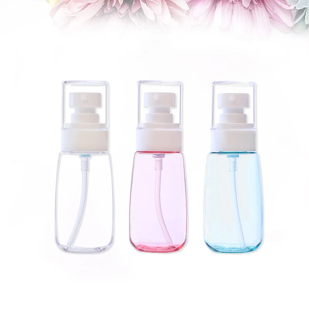 

3pcs 60ML Spray Bottles Makeup Spray Bottle Make-up Spray Bottle Holder Refillable Spray Bottle