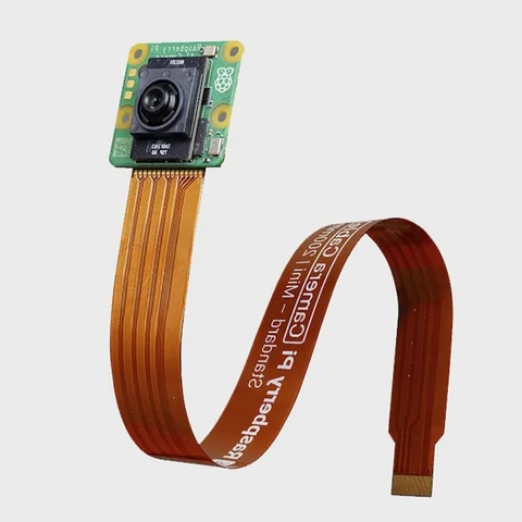 Камера Raspberry Pi AI, 12 МП, на основе интеллектуального датчика зрения IMX500, 78,3 °   ФИВ
