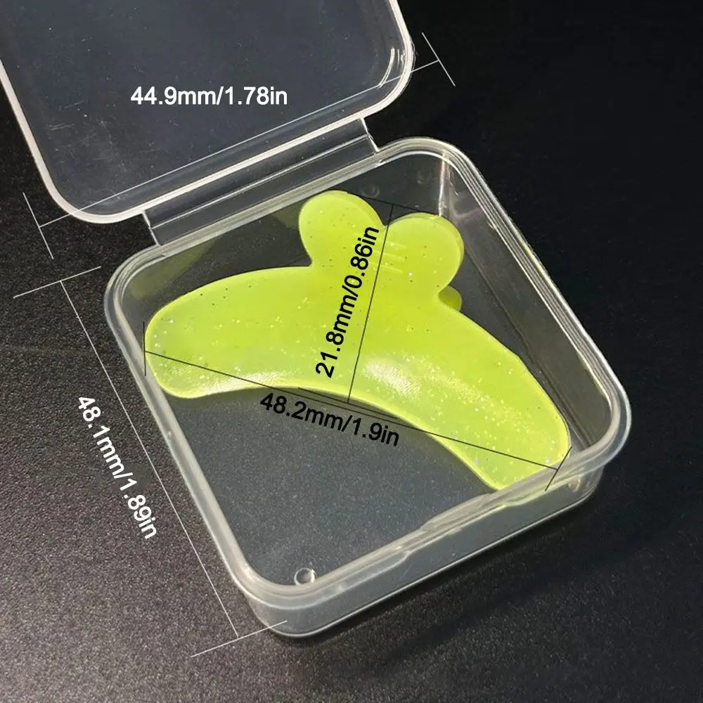 1/2 шт. аппликатор инструменты силиконовые подушечки для подъема ресниц мороженое