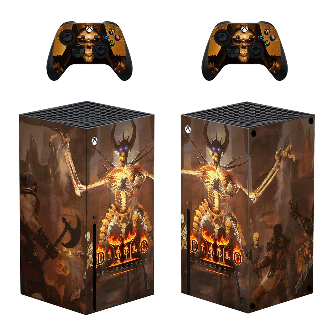 

War Style Xbox Series X Skin Sticker for Console & 2 Controllers Decal Vinyl Protective Skins Style 1