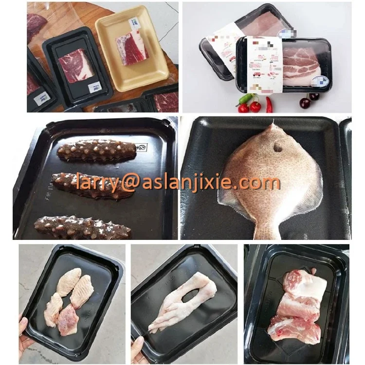 Полностью автоматическая машина для упаковки говядины/машина вакуумной