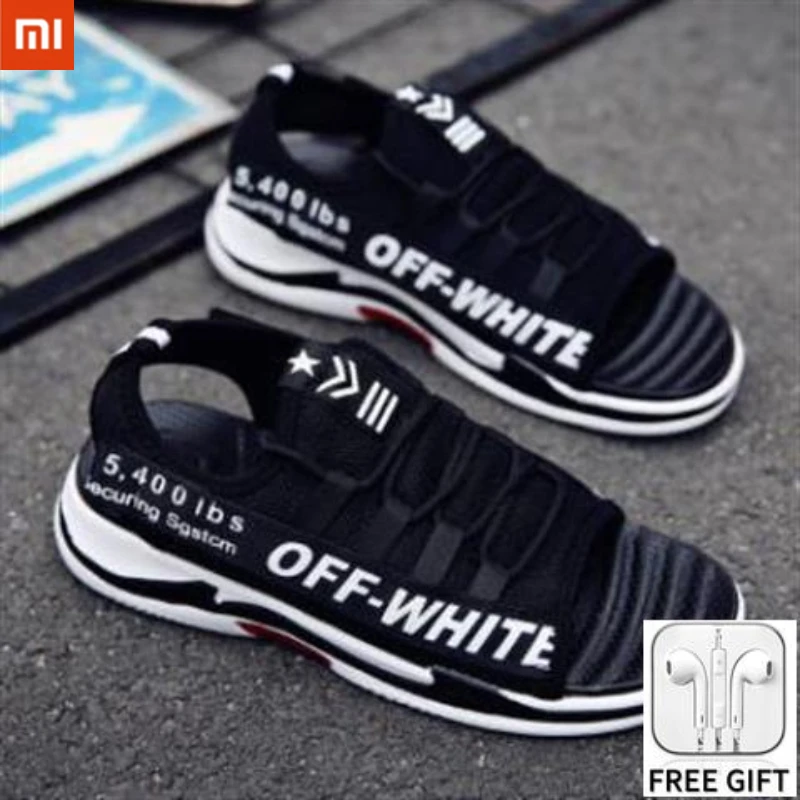 

Xiaomi Youpin2022 Summer Youth Trend All-match Non-slip Sandals Men's Soft-soled All-match Simple and Lightweight Casual Shoes