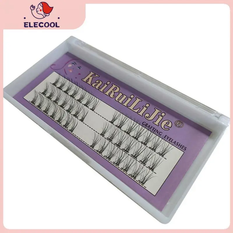 

Eyelashes Extension False Eyelash Grafting Lashes Curling Volumizing Eyelash Fake Eyelash 1box Big Eyes Eyes Makeup