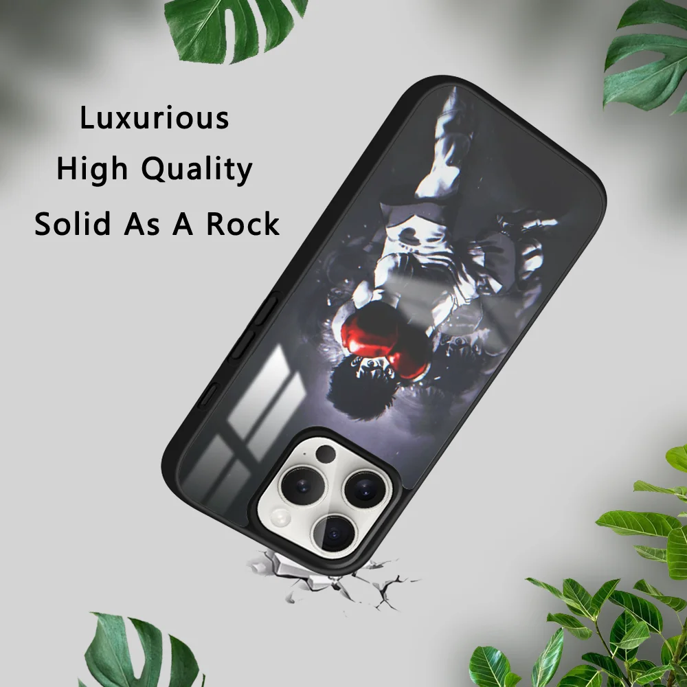 Чехол для телефона H-Hajime No Ippo из аниме iPhone 16 15 14 13 12 11 Pro Xs Max Mini Plus Celulares Hard Funda