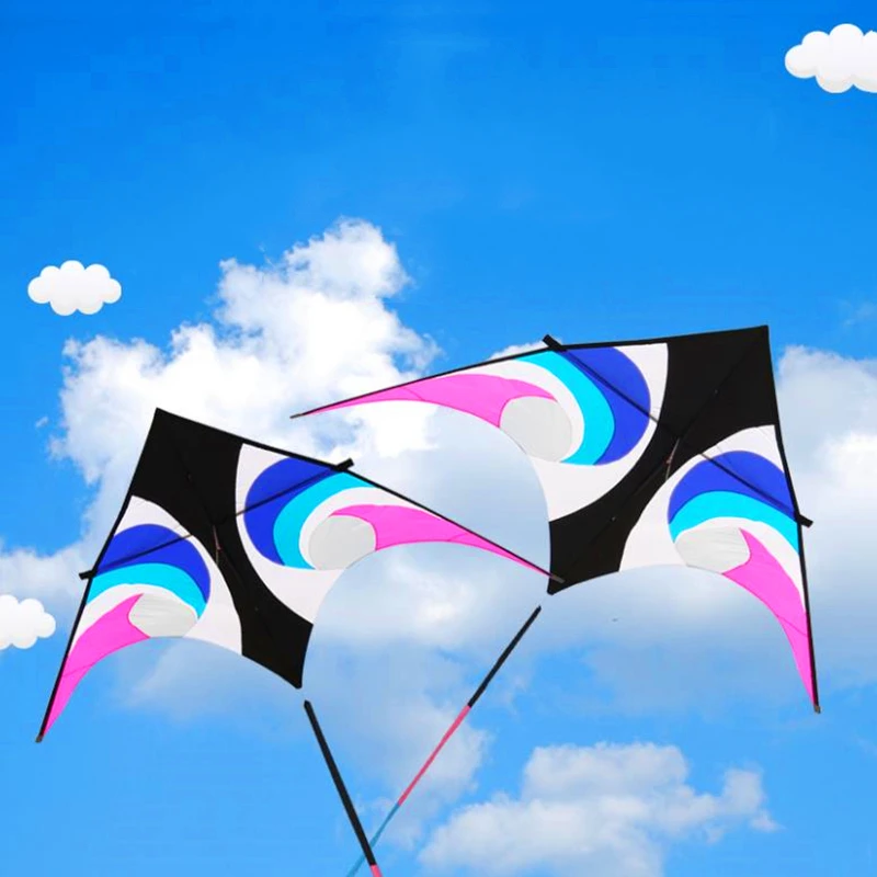 free shipping new toys rainbow delta kites flying for childr