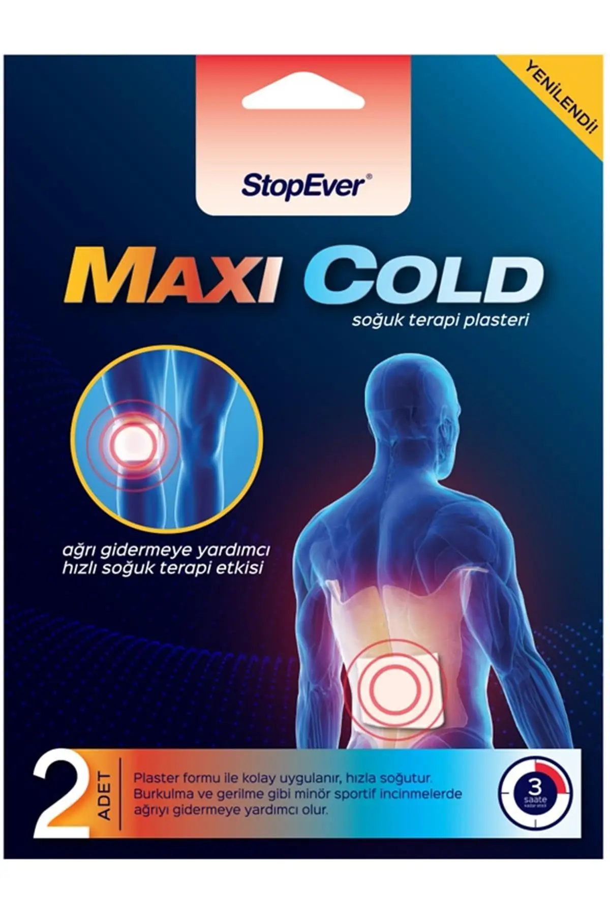 

Бренд: StopEver Maxi, холодная терапия Plasteri, Категория: другие продукты для здоровья