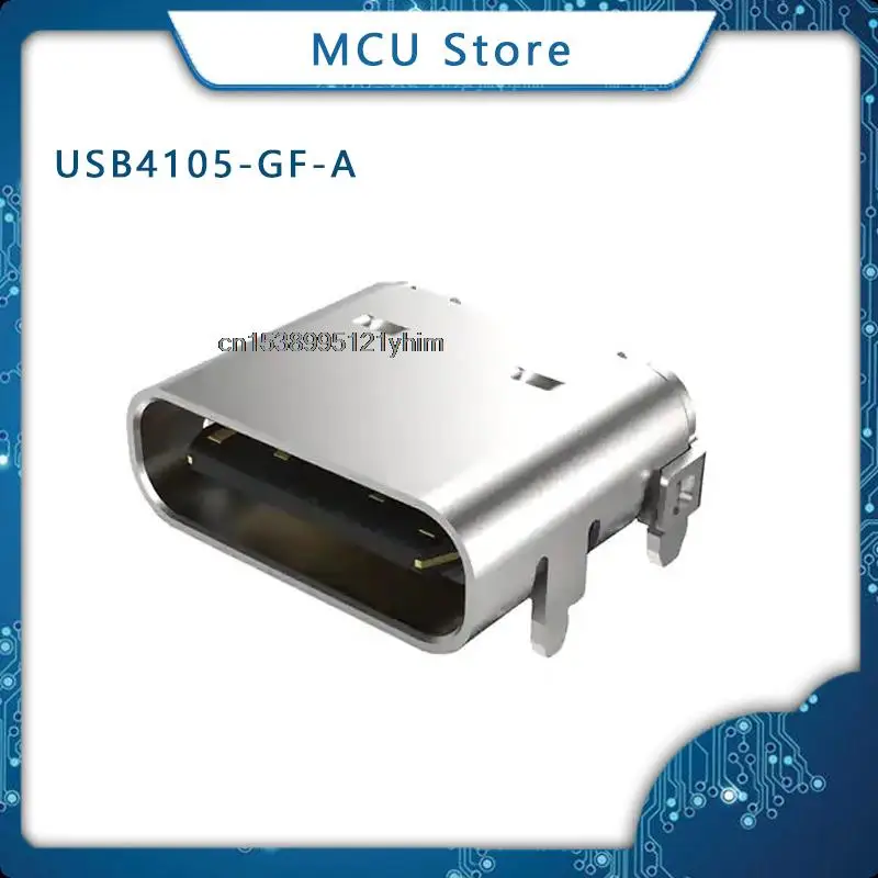 

1 шт. USB4105-GF-A USB4105 Тип USB C сосуд для USB2.0, типа SMT, PCB Верхнее Крепление CONN маска RCP USB2.0 Тип C 24P SMD разъем РА
